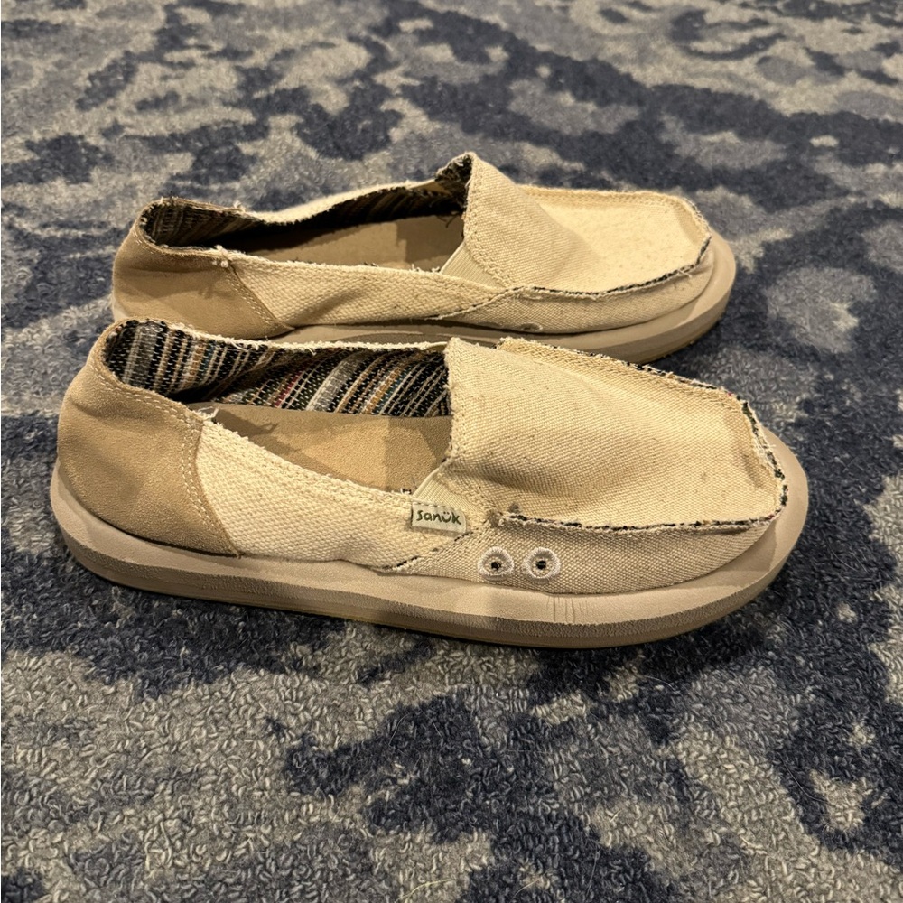 Sanuk Donna St Natural - Women’s US 7